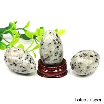 Crystal Stone Yoni Egg Kegel Exercise Vginal Balls Healing Massage