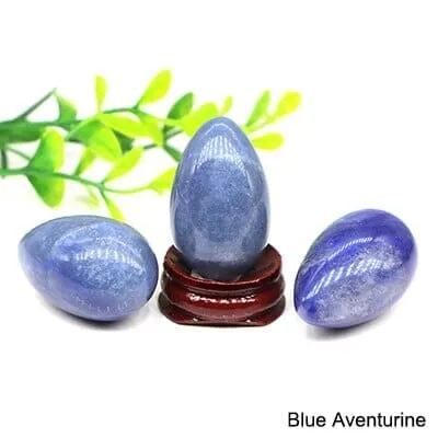 Crystal Stone Yoni Egg Kegel Exercise Vginal Balls Healing Massage