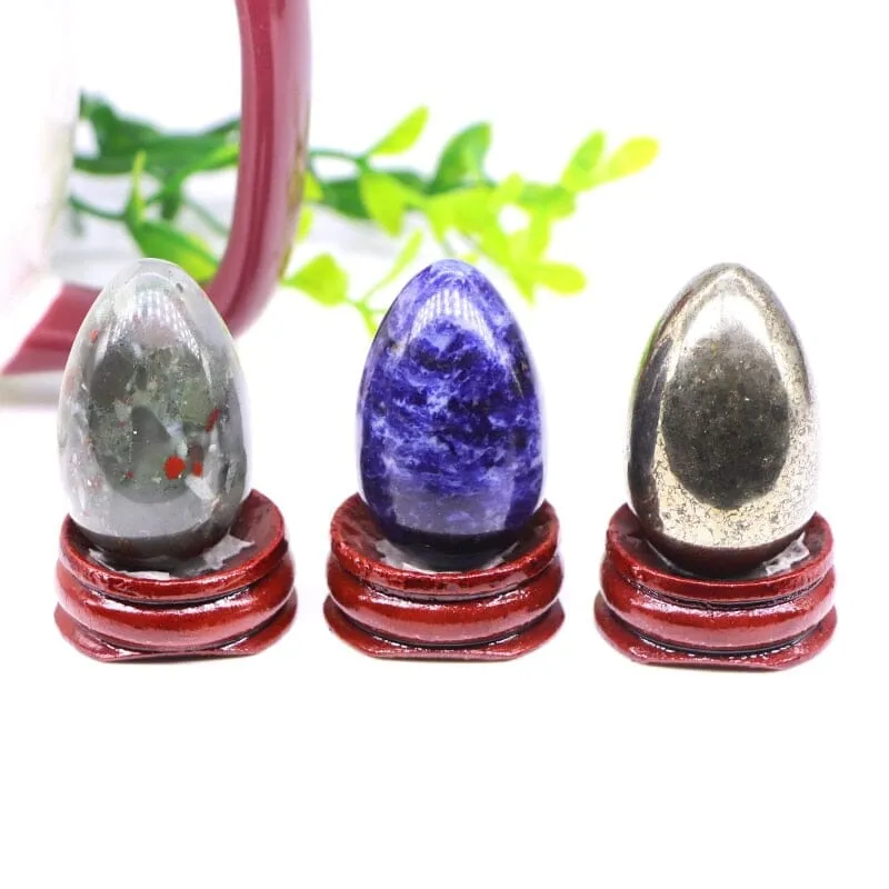 Crystal Stone Yoni Egg Kegel Exercise Vginal Balls Healing Massage