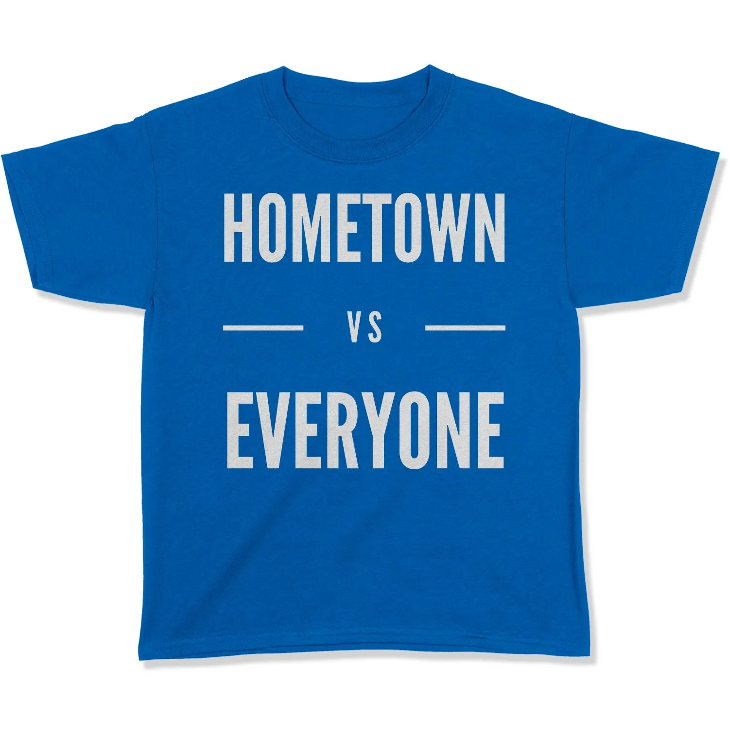 Customizable Hometown vs Everyone Youth T-Shirt