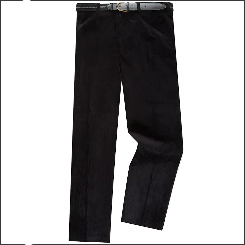 Dg's Merit Cotton Charcoal Corduroy Trousers>>