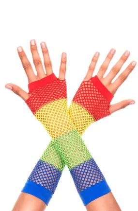 Diamond Net Gloves