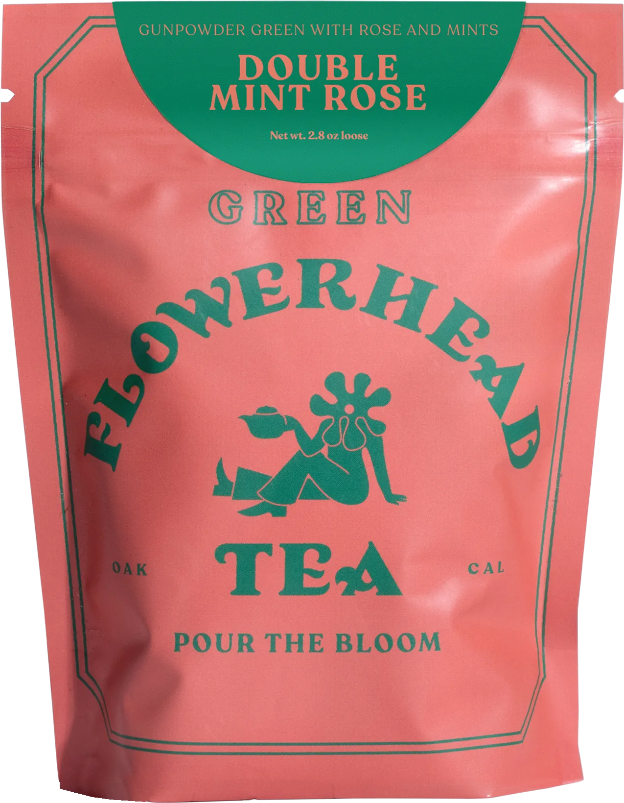 Double Mint Rose Green Tea