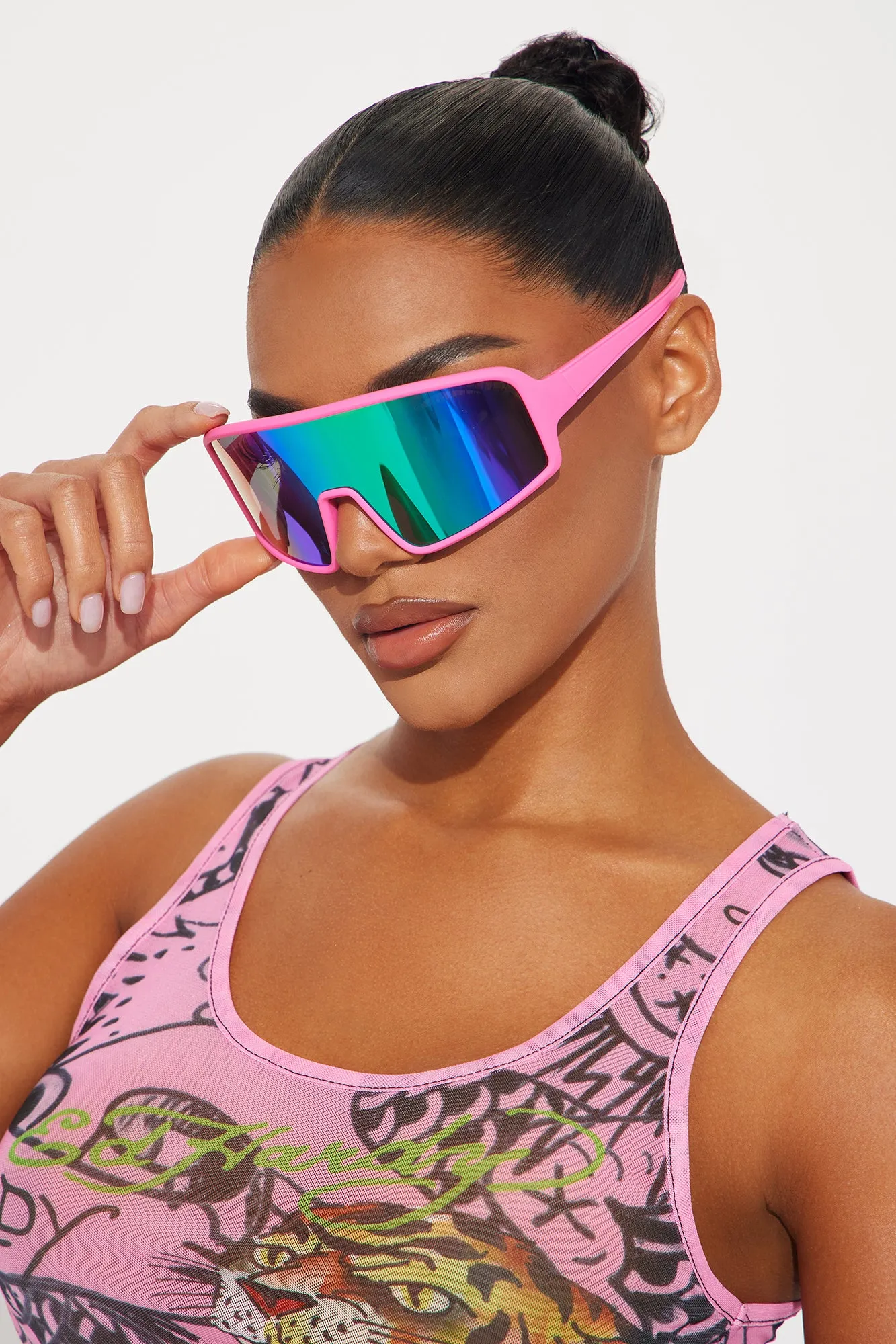 F1 Las Vegas Sunglasses - Pink