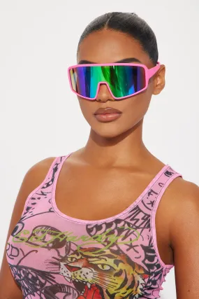 F1 Las Vegas Sunglasses - Pink