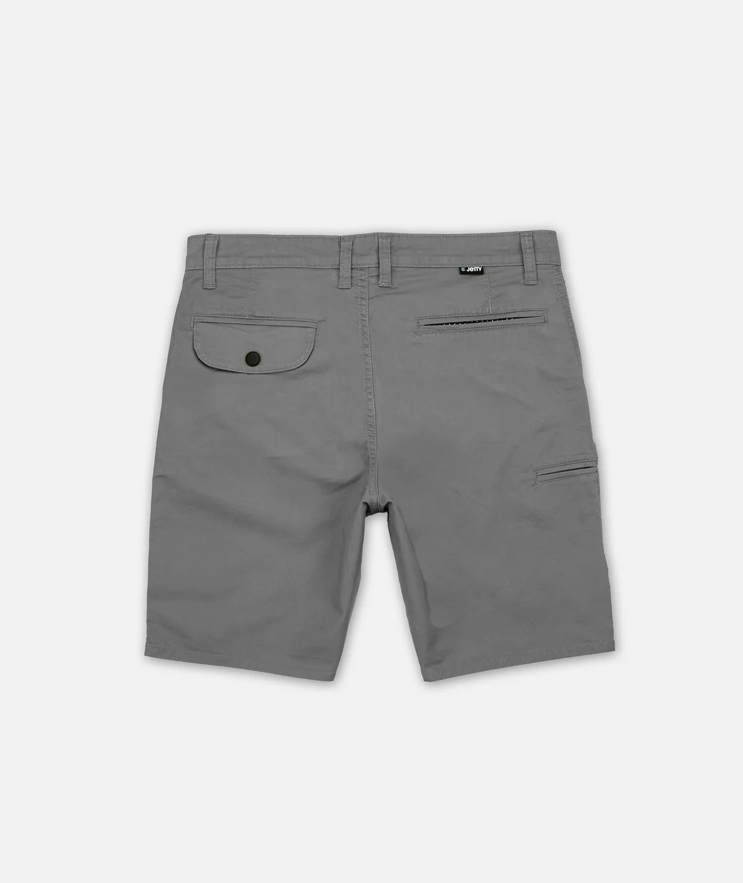 F20 Stroll Chino Walkshort - Charcoal