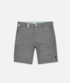 F20 Stroll Chino Walkshort - Charcoal