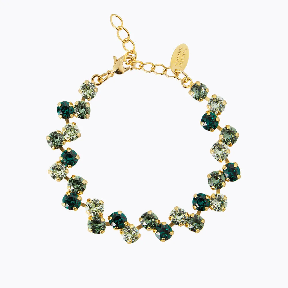 Fiona Bracelet / Green Combo