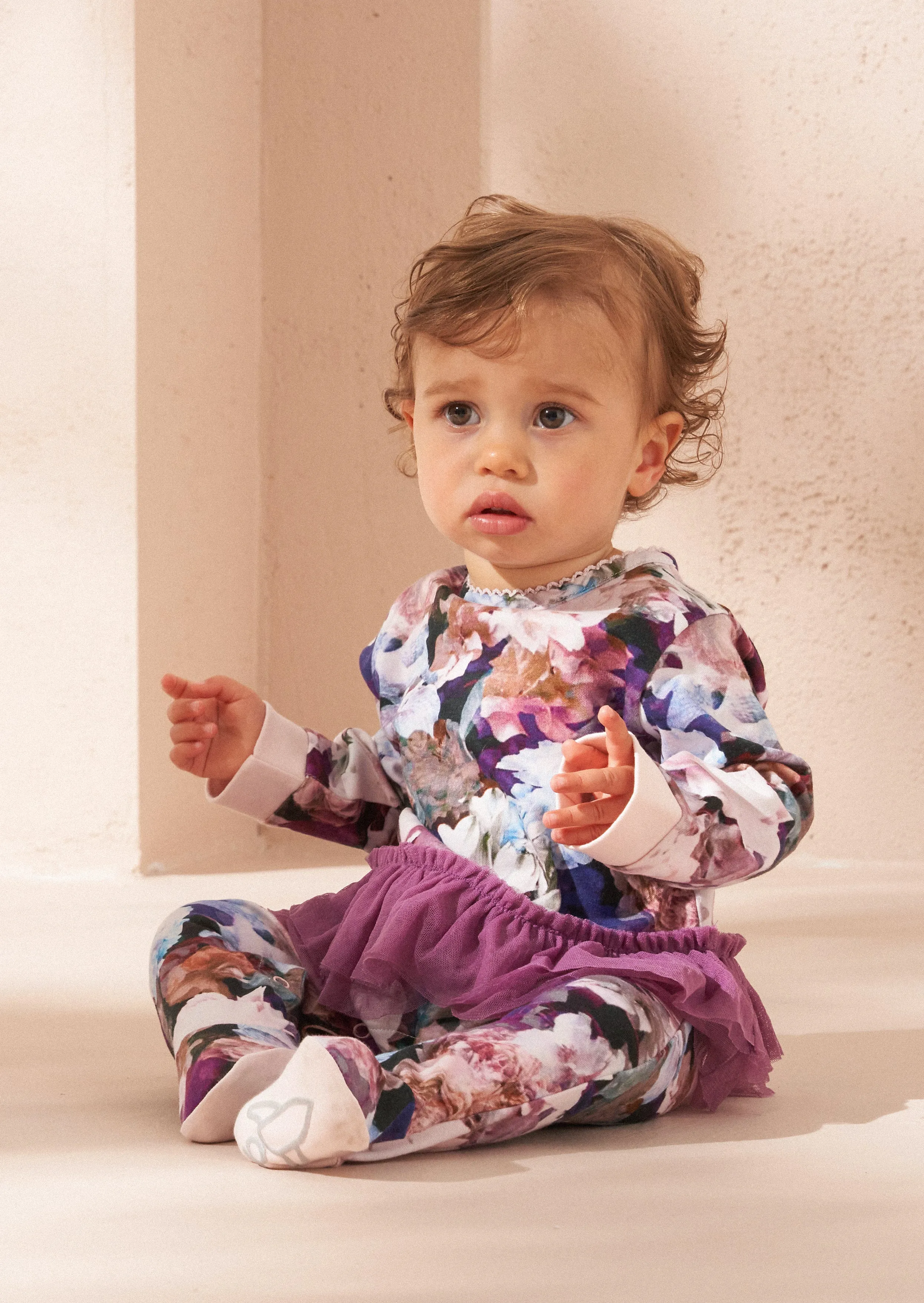 Fleur Floral Tutu Onesie