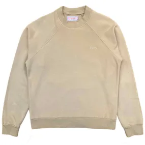 FRESH Billie Cotton Sweatshirt in Sand