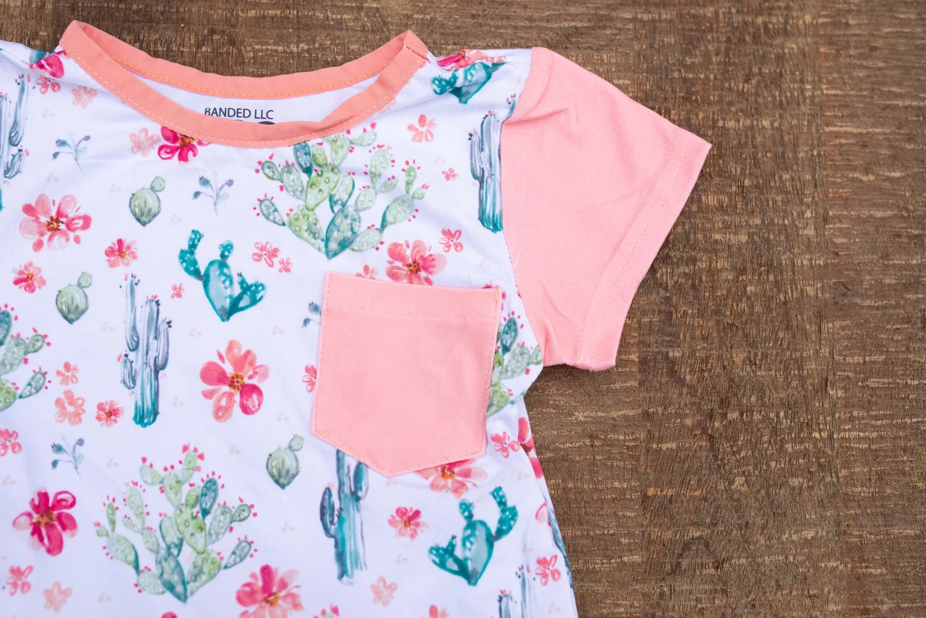 Garden Cactus Romper 6-12 Month