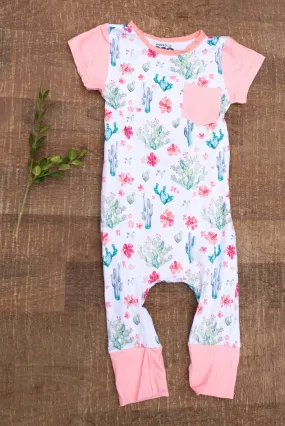 Garden Cactus Romper 6-12 Month