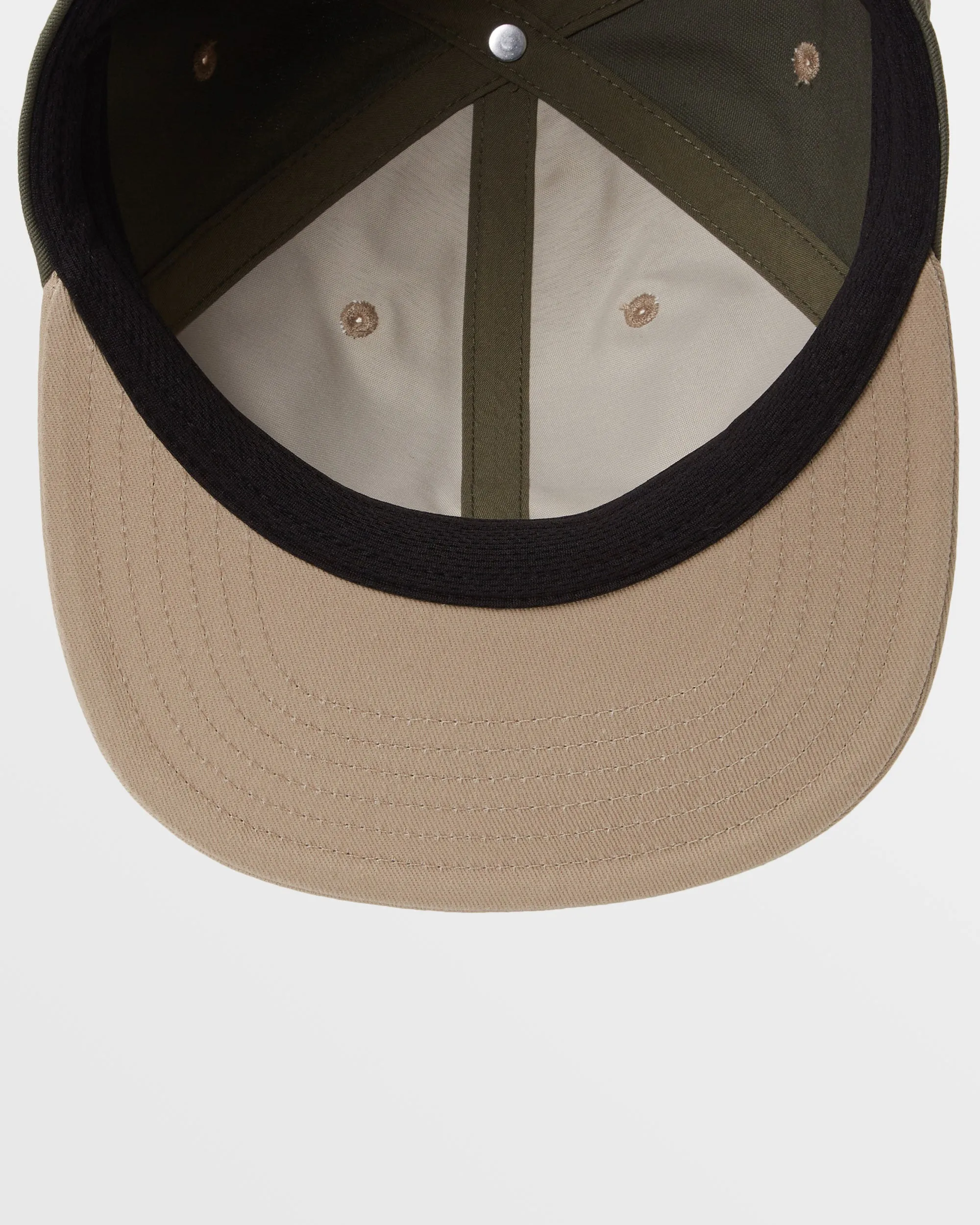 Global Arch Baseball Hat - Military