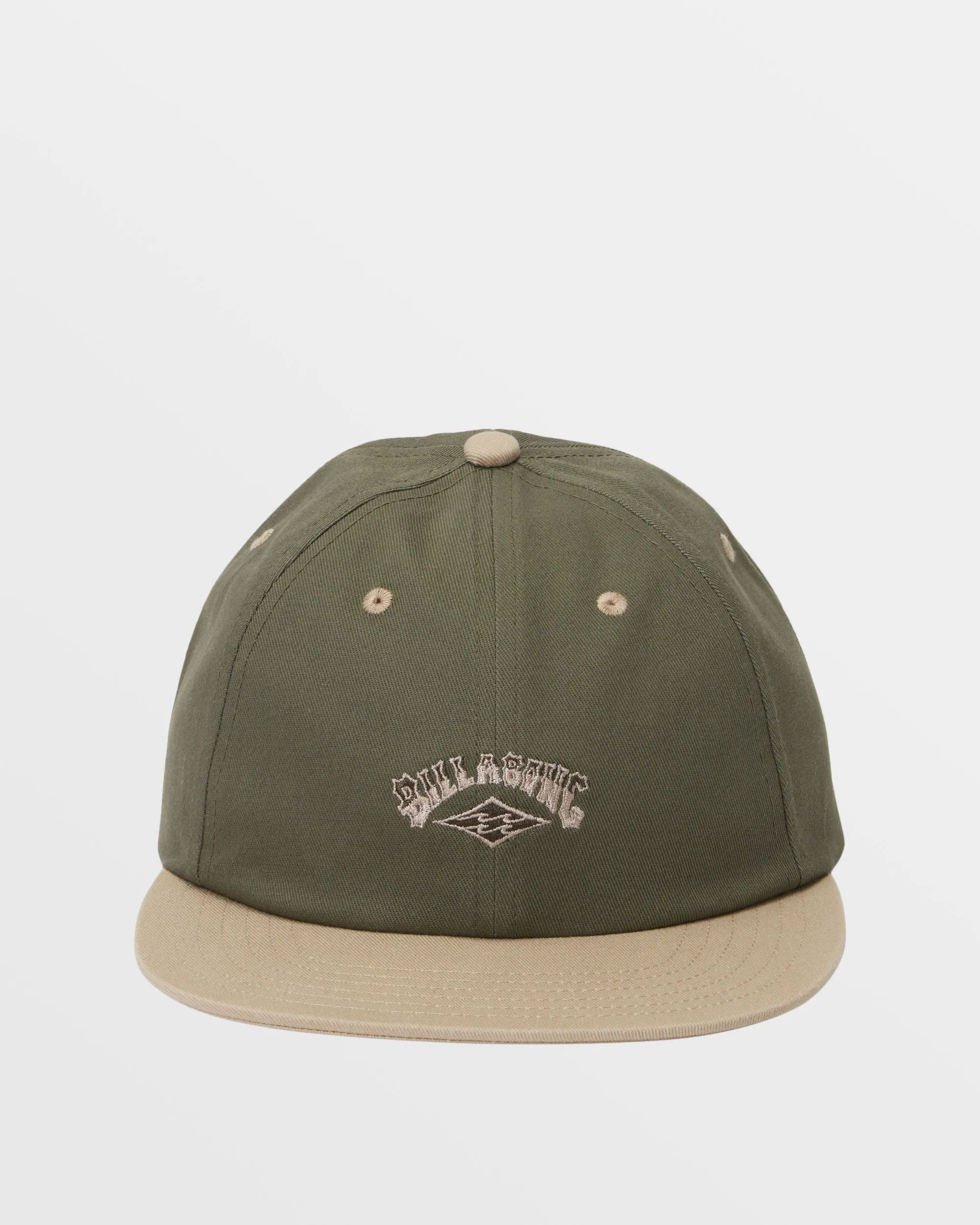 Global Arch Baseball Hat - Military