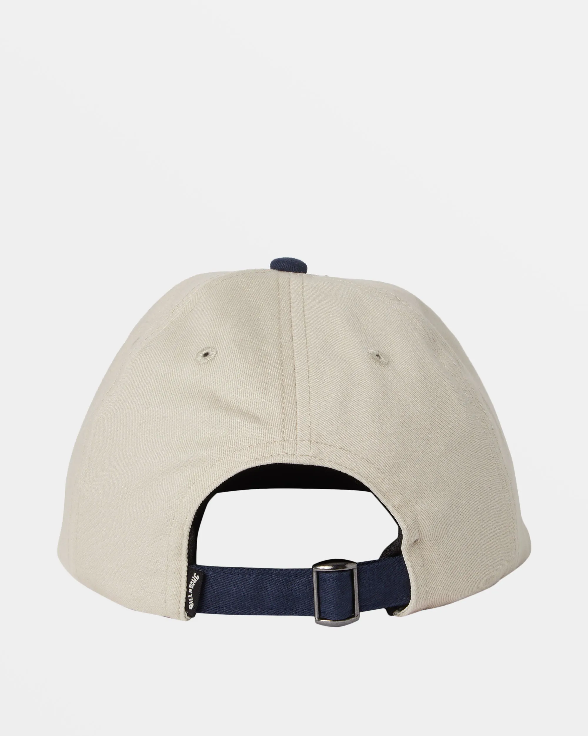 Global Arch Baseball Hat - Navy/Khaki