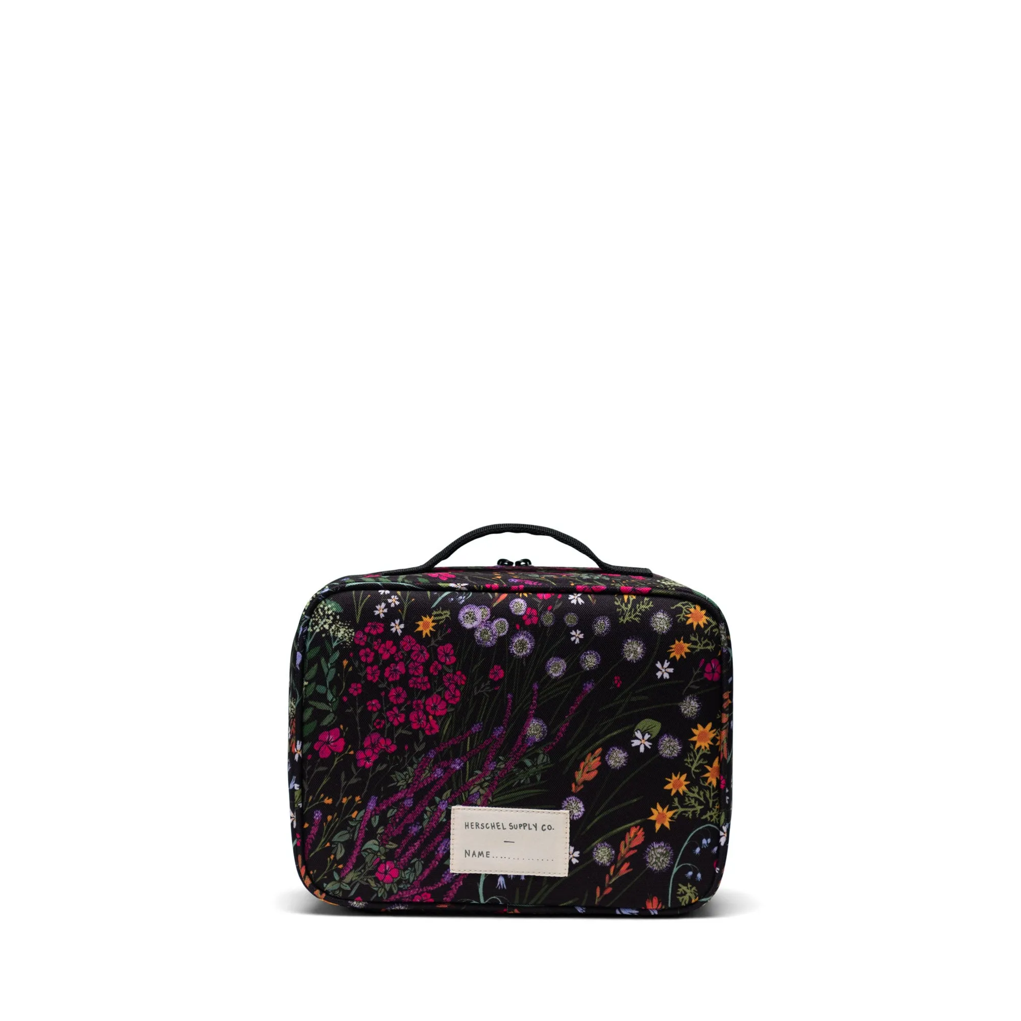 Herschel Pop Quiz Lunch Box Garden Floral