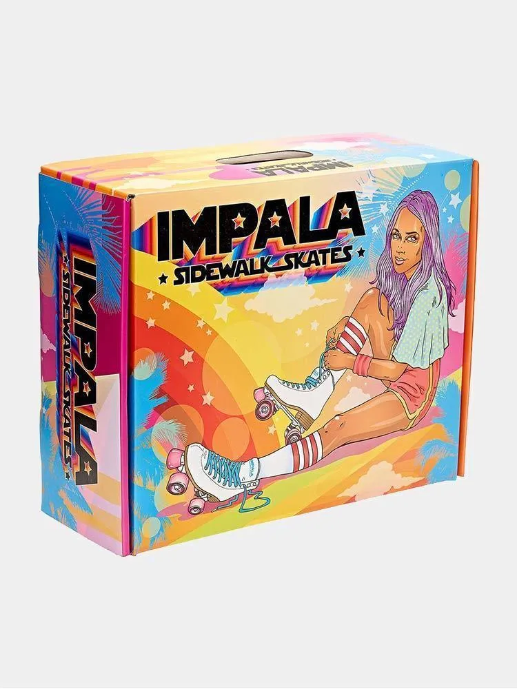 Impala Roller Skates - Leopard