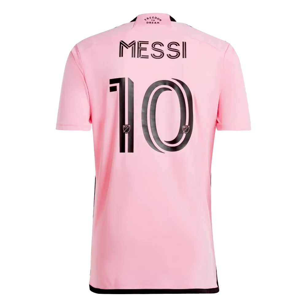 Inter Miami CF Adult 'Messi' Home Jersey 2024