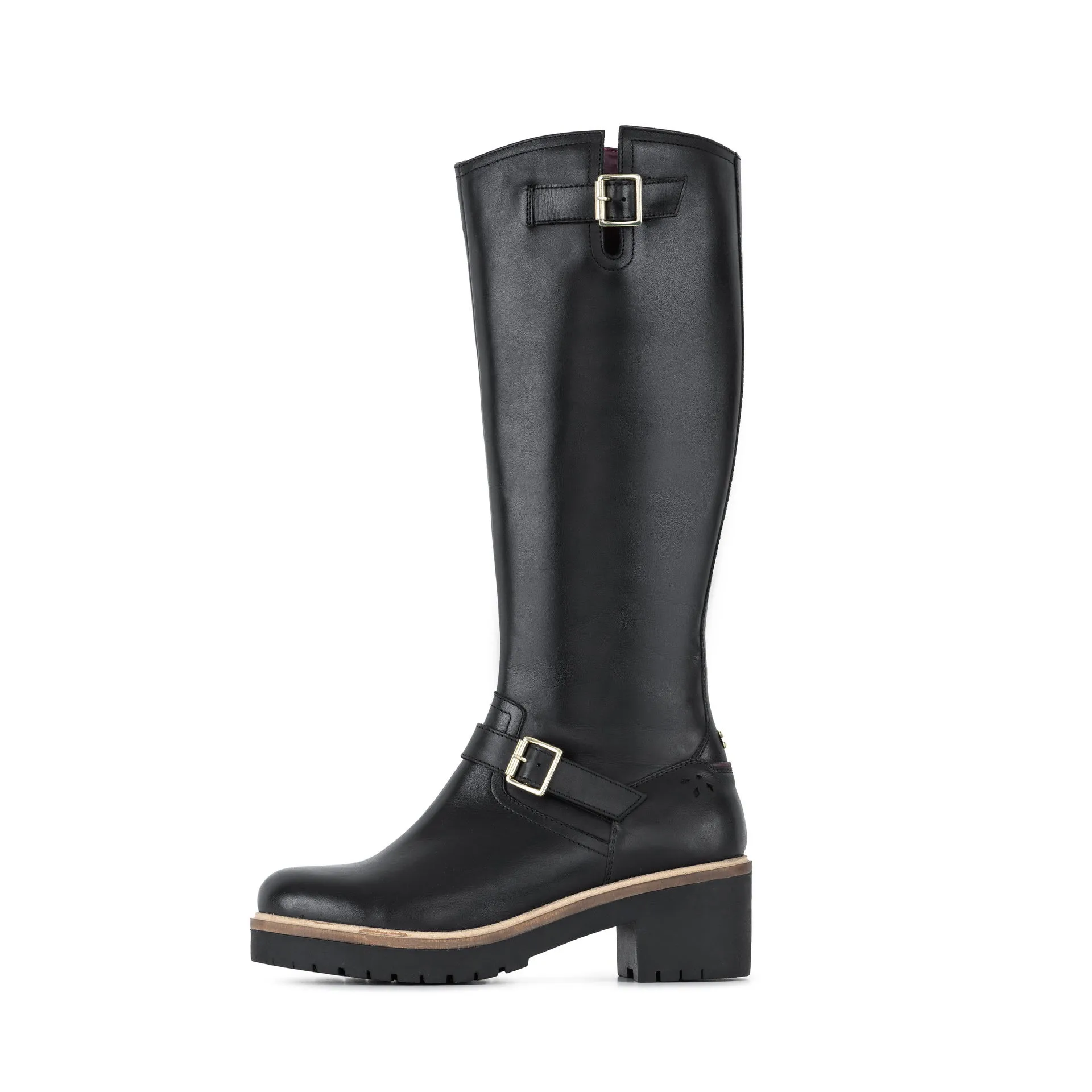 ISLA BLACK LONG LEG BOOT