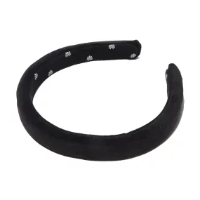 JET VELVET GIGI HEADBAND