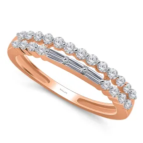 Kallati Eternal Ring in 14K Rose Gold