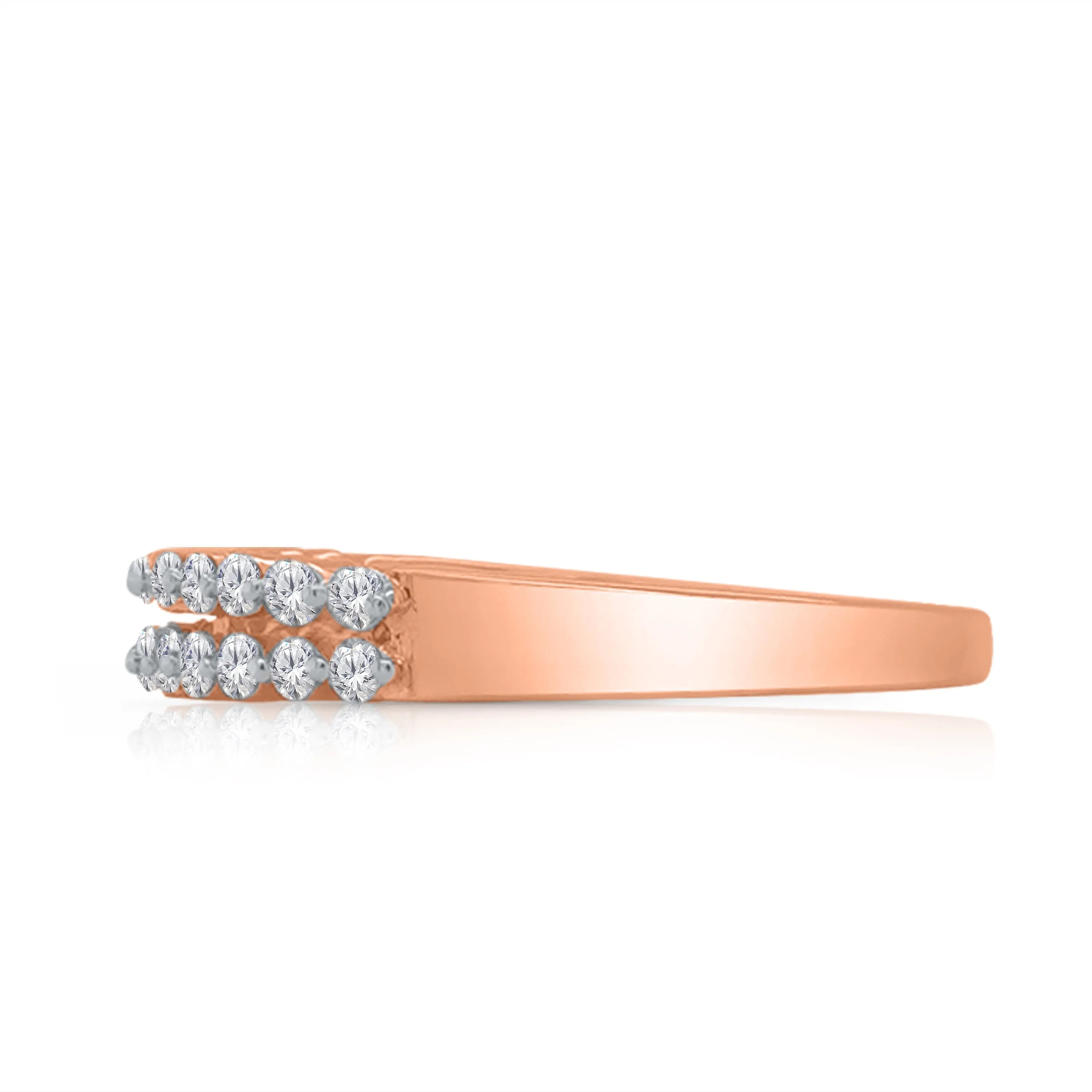 Kallati Eternal Ring in 14K Rose Gold