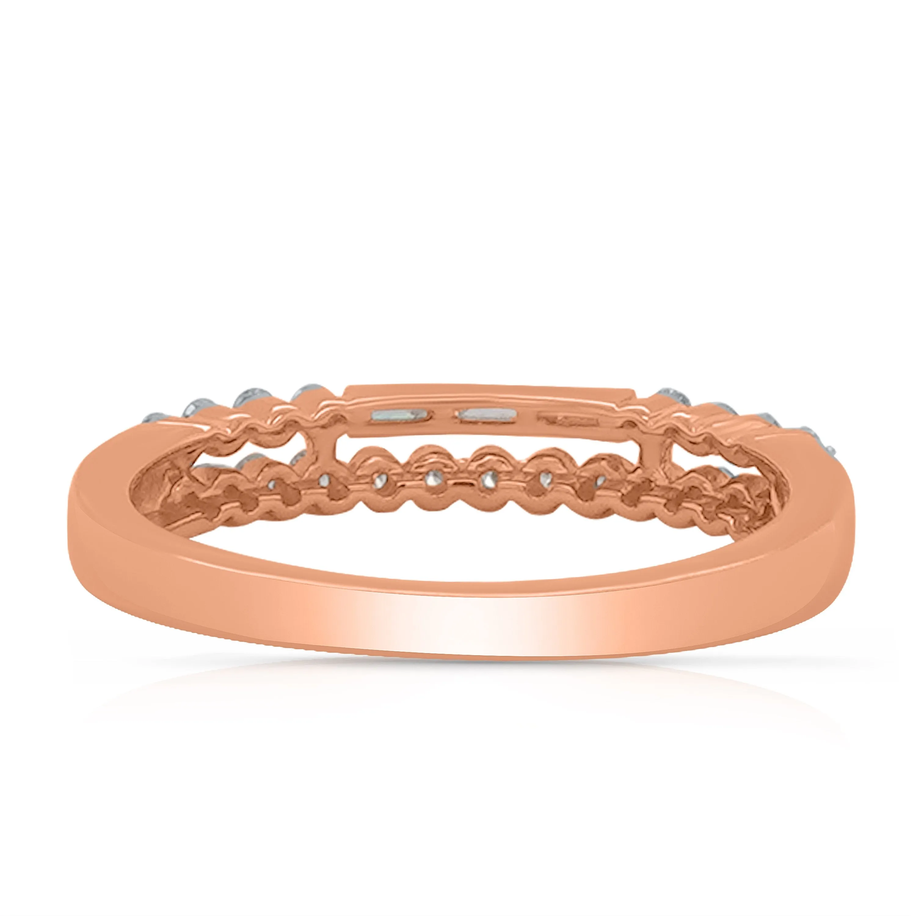 Kallati Eternal Ring in 14K Rose Gold