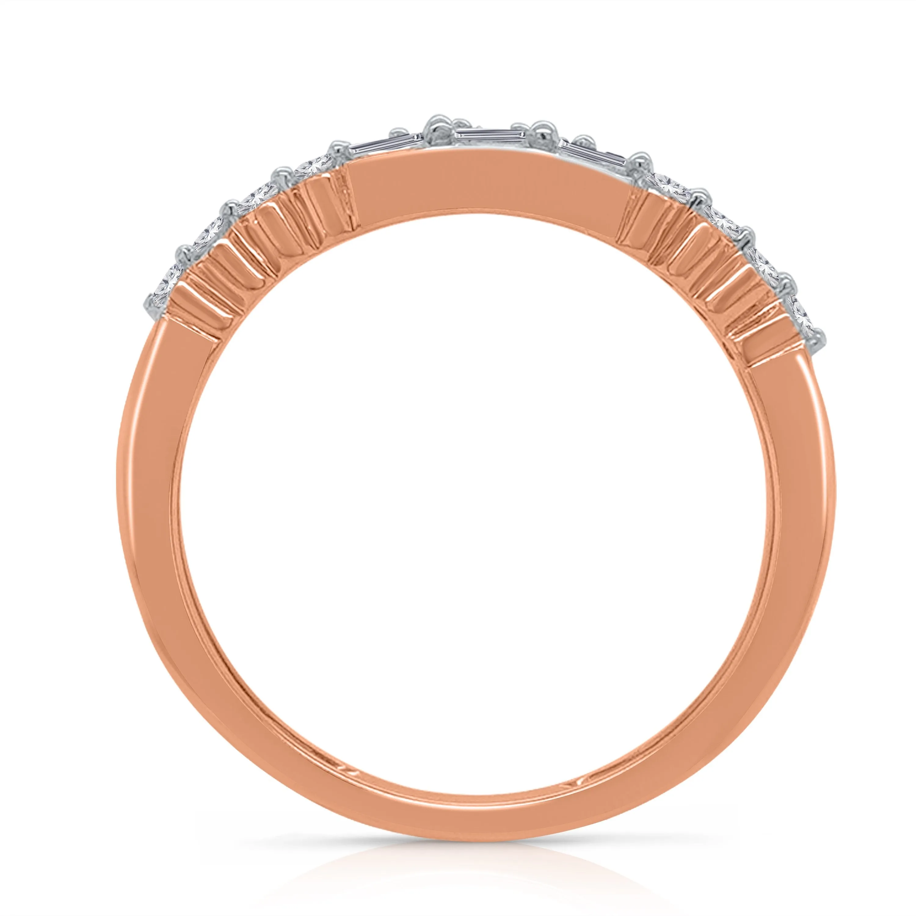 Kallati Eternal Ring in 14K Rose Gold