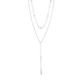 Kamari Silver Plated Necklace