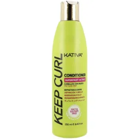 Keep Curl Conditioner for Curly Hair 250 ml  By Kativa