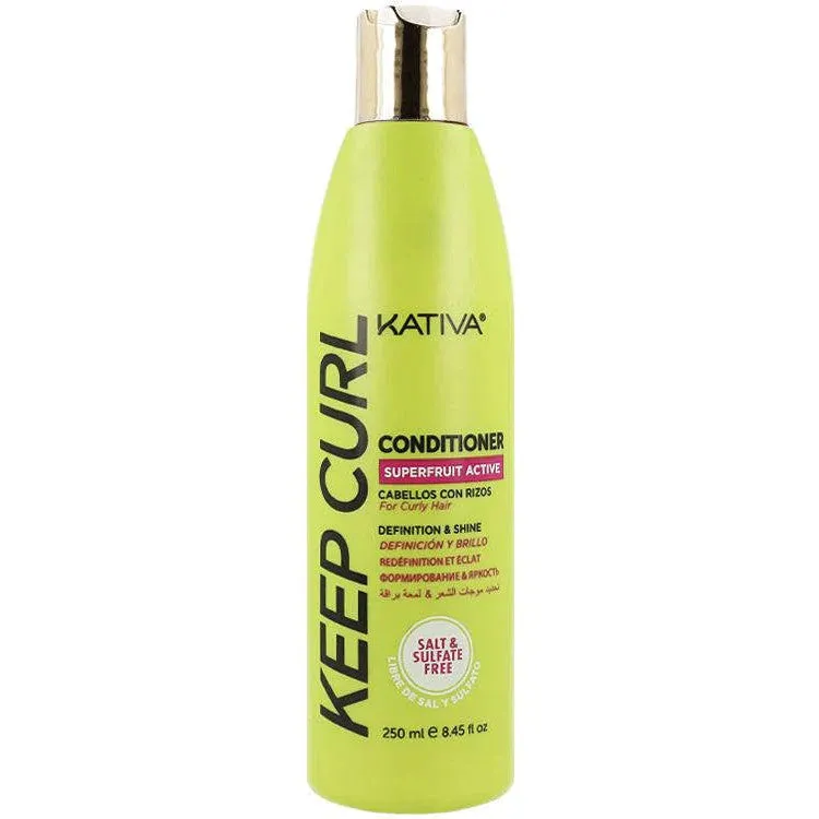 Keep Curl Conditioner for Curly Hair 250 ml  By Kativa