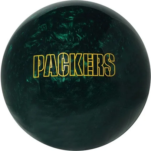 KR Strikeforce NFL Green Bay Packers Engraved Bowling Ball