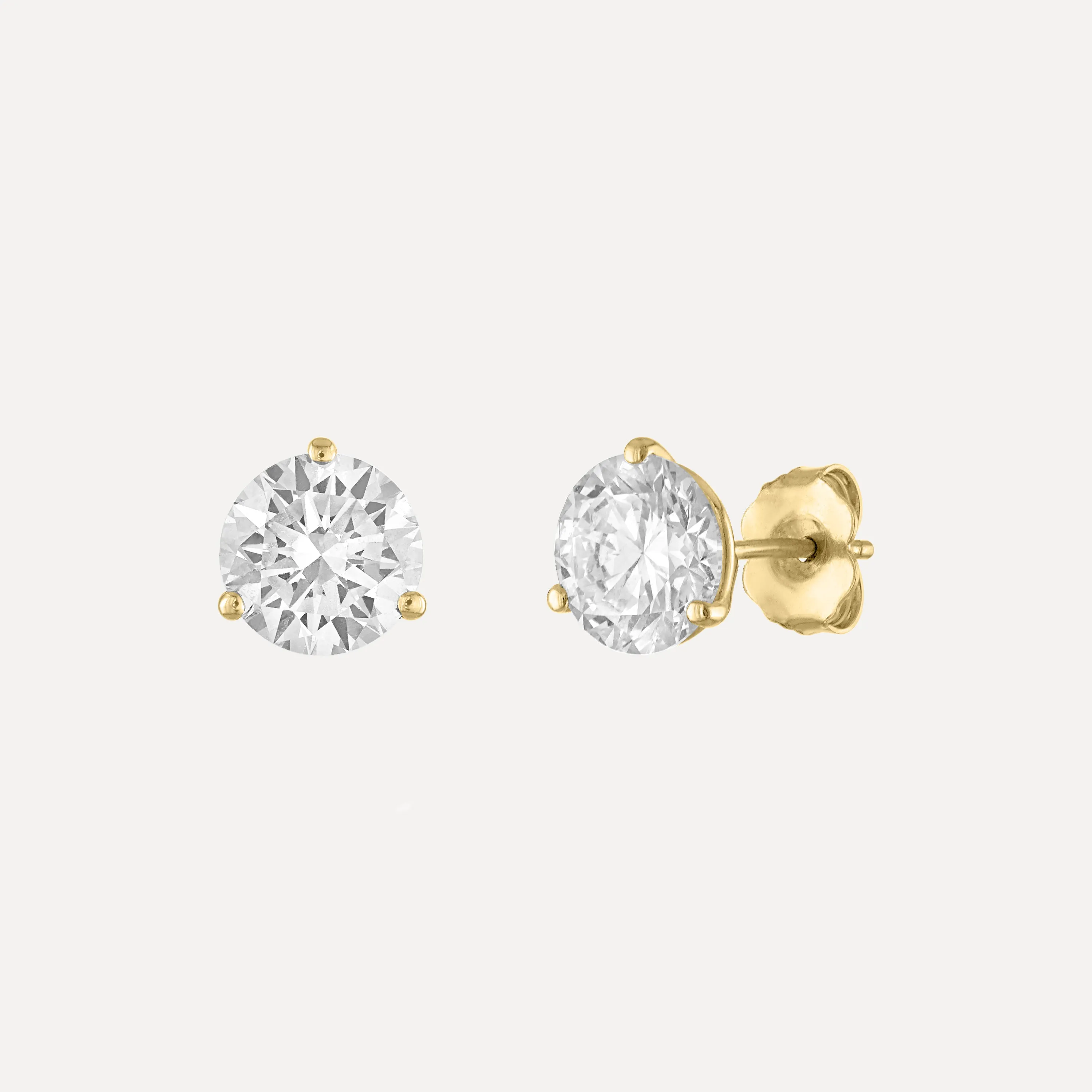 Lab-Grown Diamond Stud Earrings