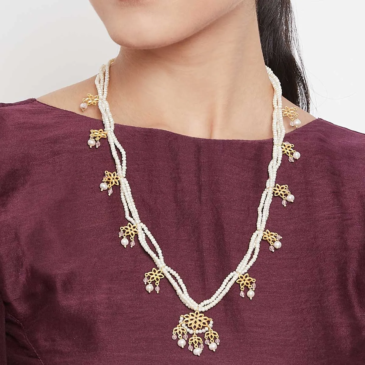 Maharani Trove Necklace