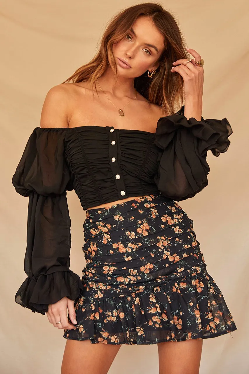 MARIGOLD MINI SKIRT