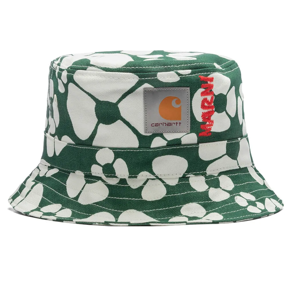 Marni x Carhartt WIP Bucket Hat - Forest/Green