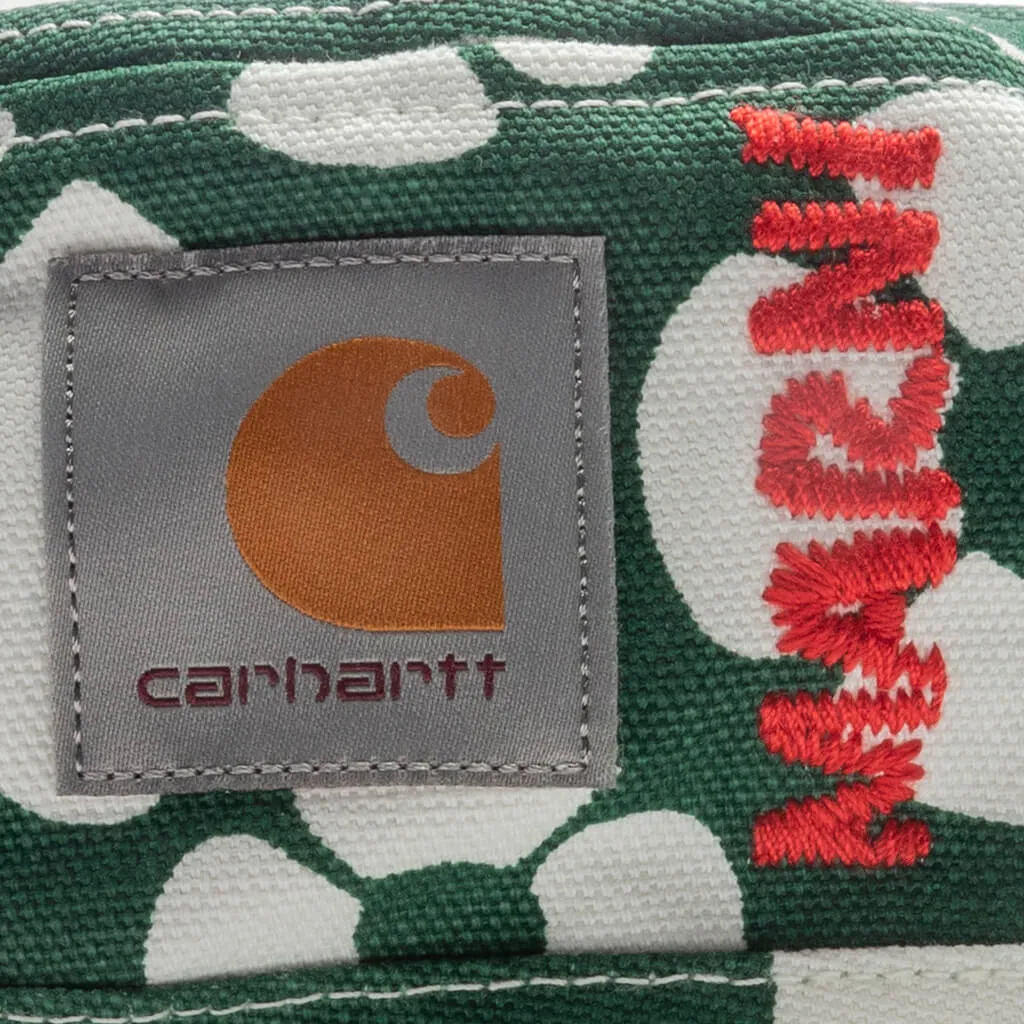 Marni x Carhartt WIP Bucket Hat - Forest/Green