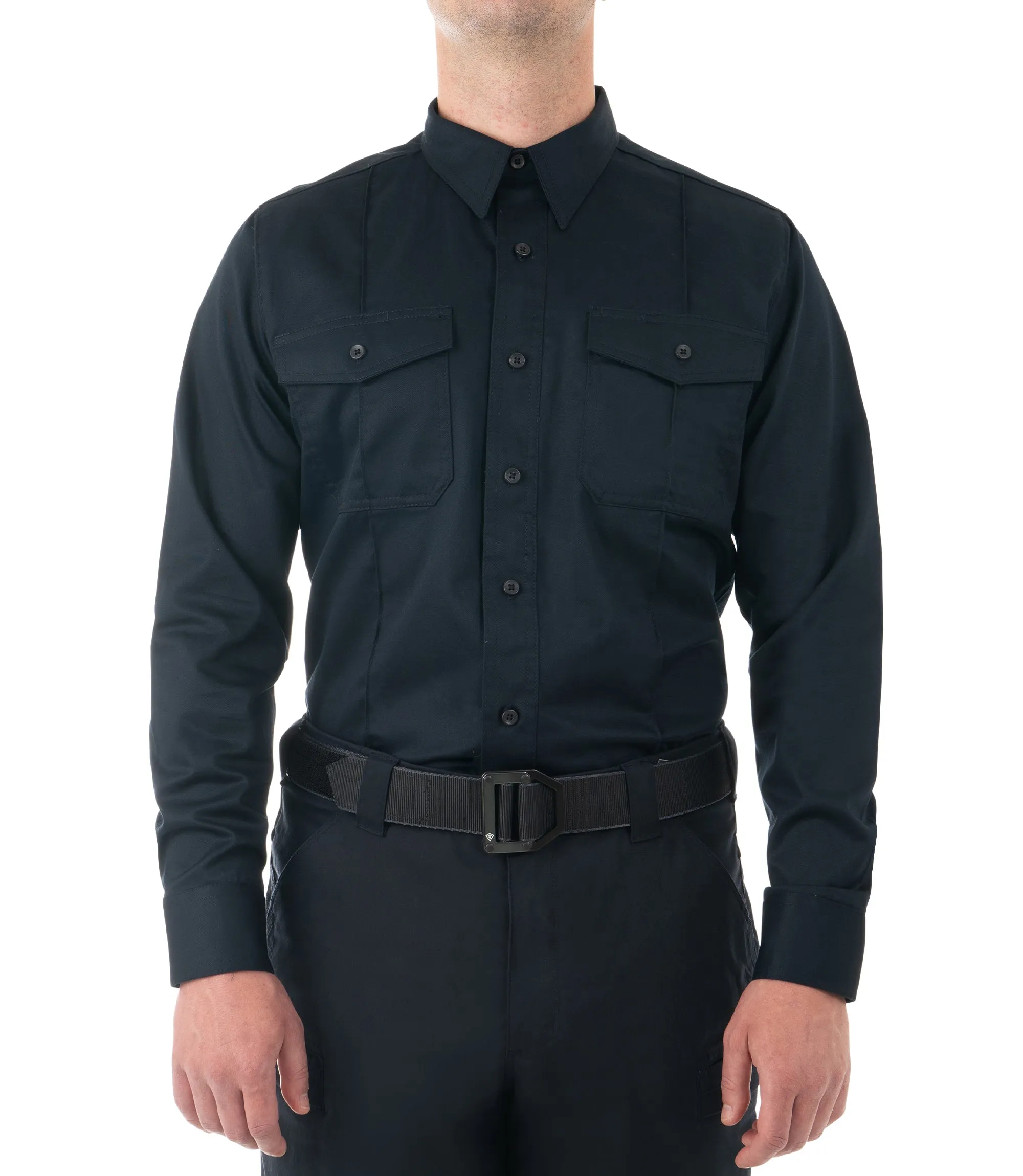 Men's Cotton Station Long Sleeve Shirt