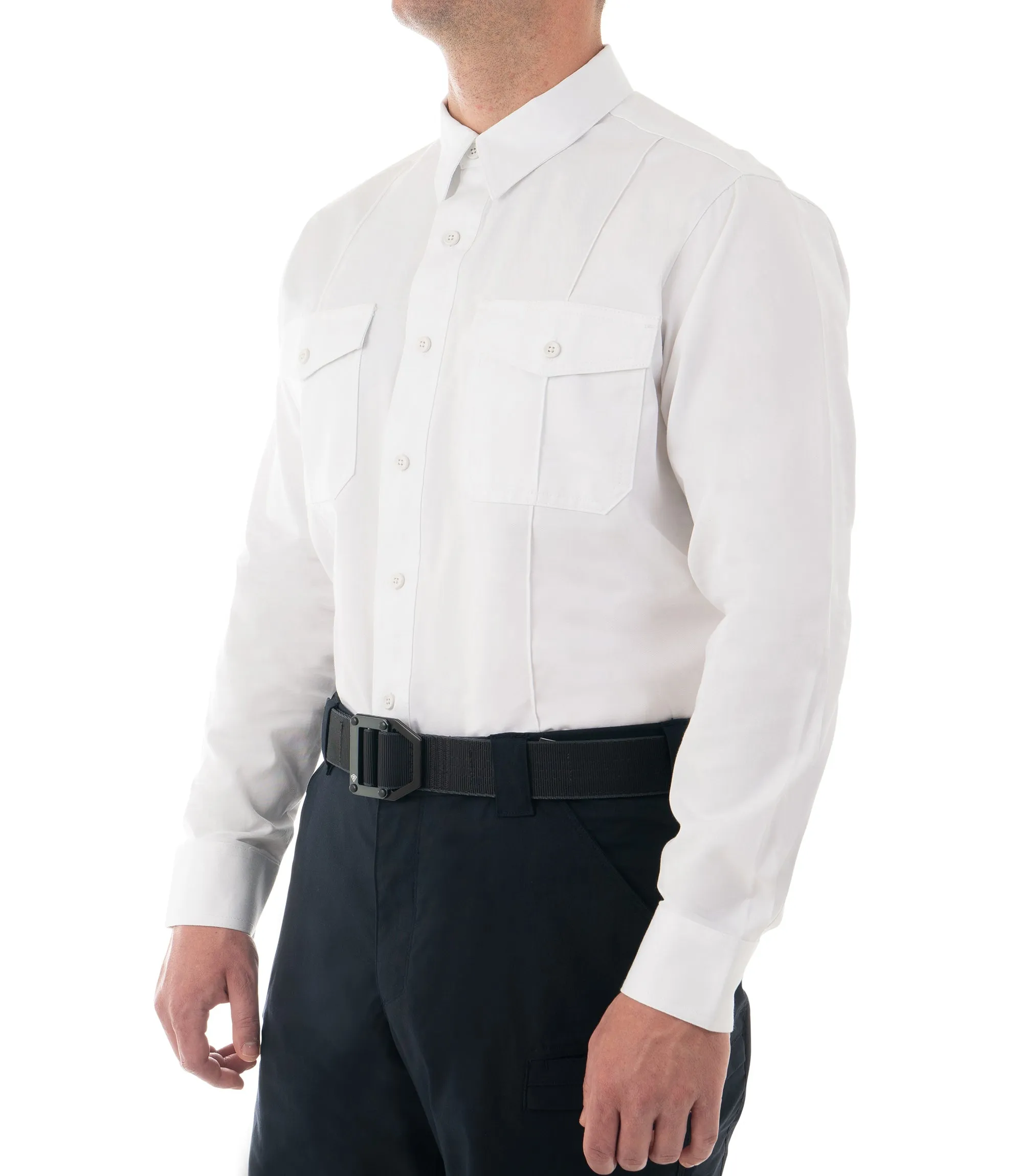 Men's Cotton Station Long Sleeve Shirt