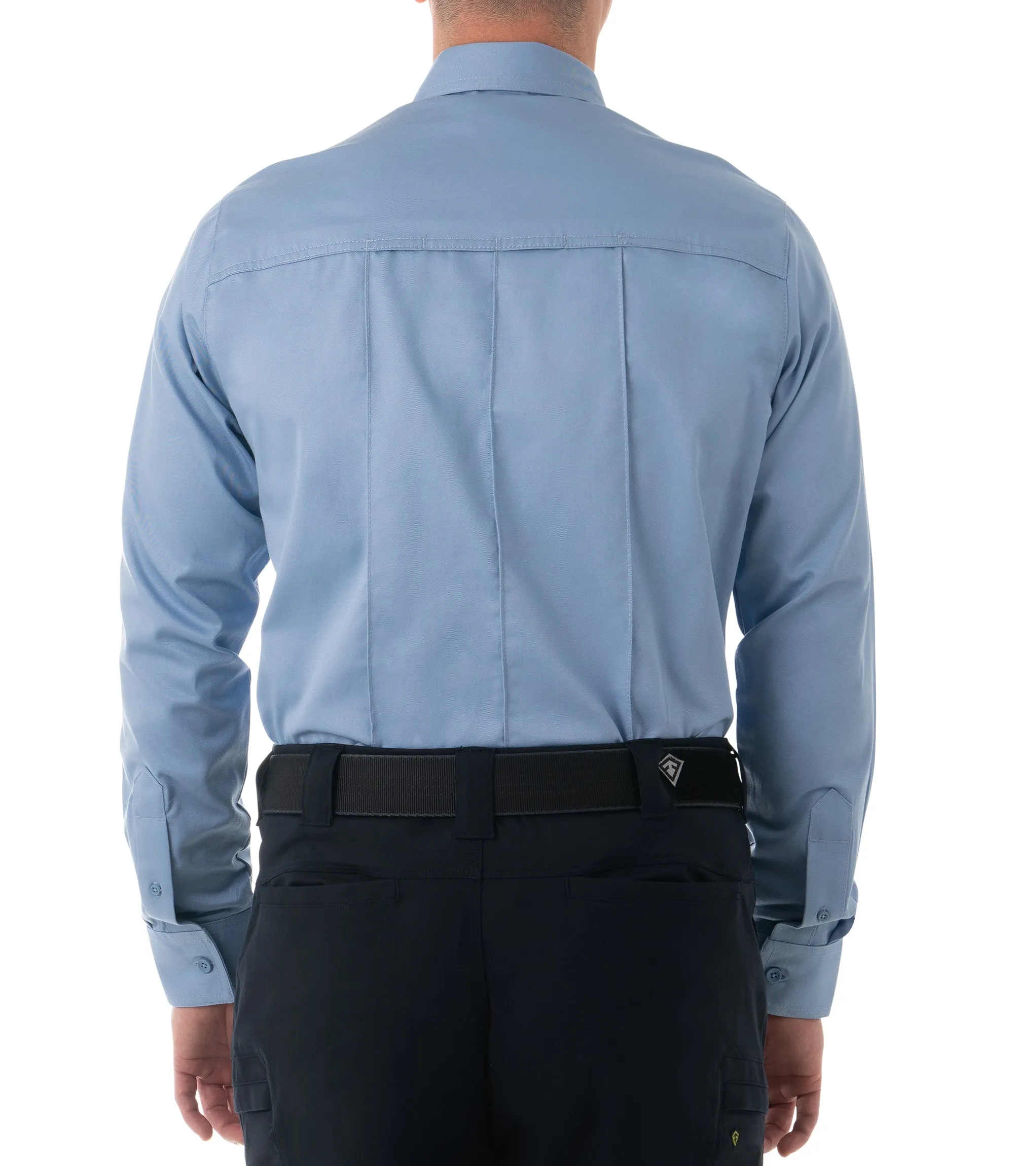 Men's Cotton Station Long Sleeve Shirt