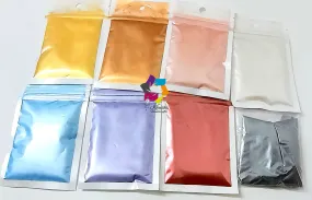 Mica Pearl Pigment Powder Mega combos for resin crafts