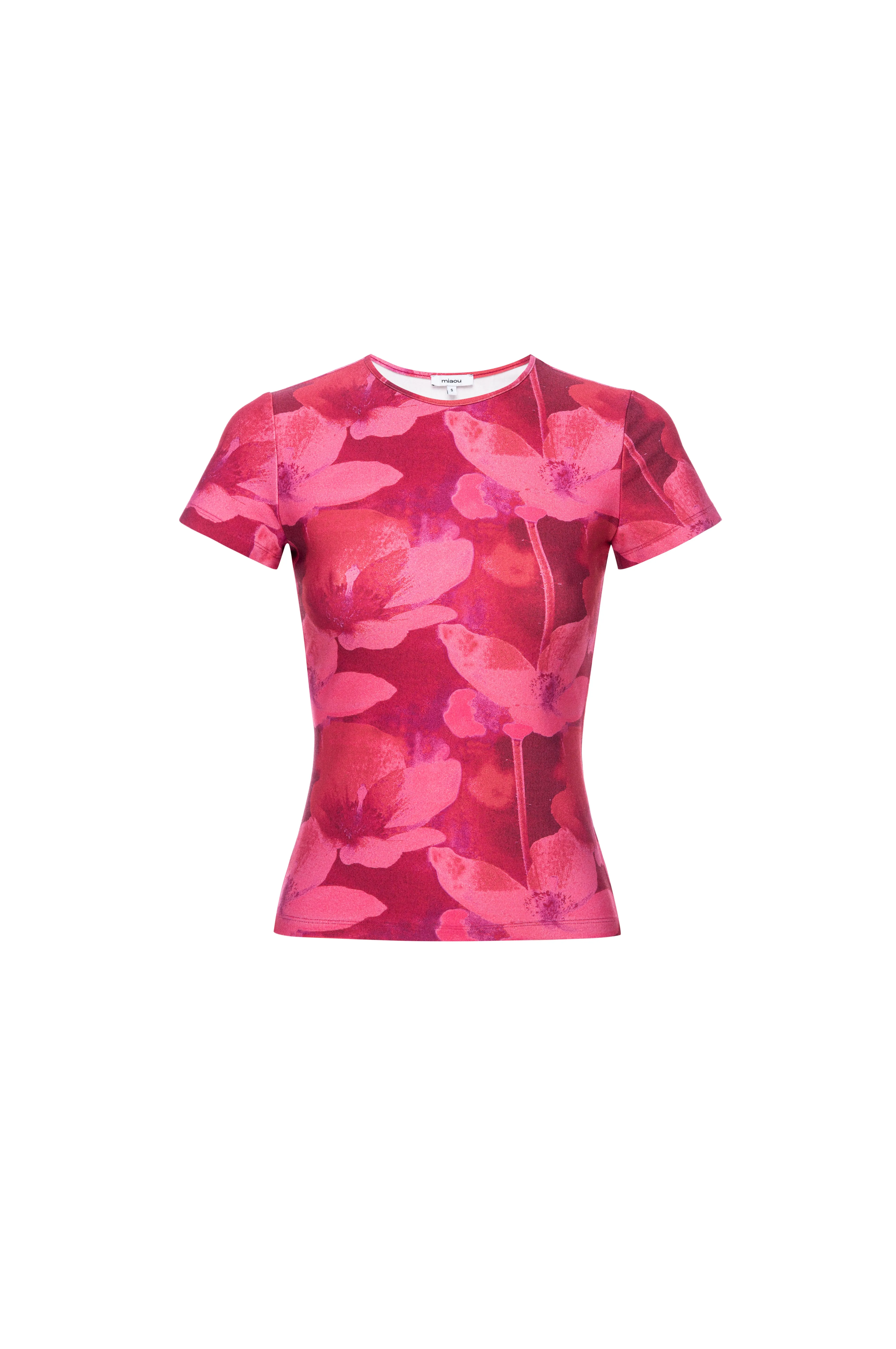 MINI TEE - AZUL HOT PINK