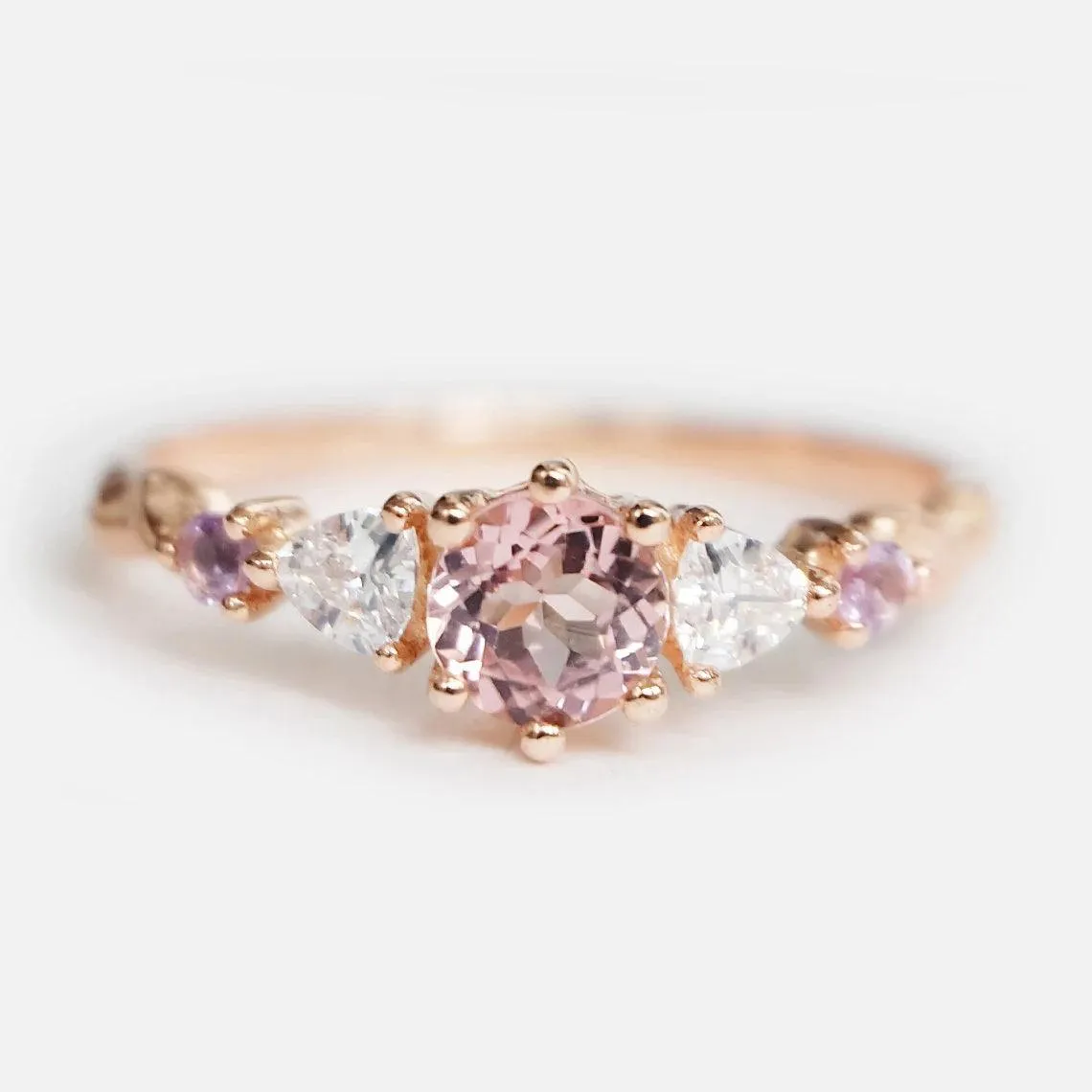 Morganite Ring Aimi