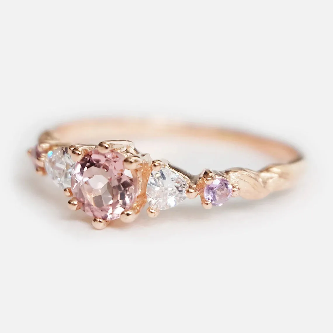 Morganite Ring Aimi