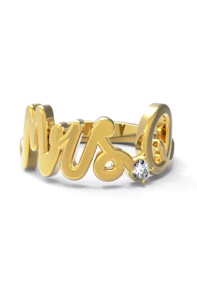 Mrs. Q Ring