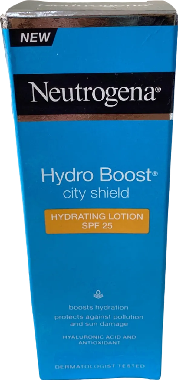 Neutrogena Hydro Boost City Shield Hydrating Lotion SPF 25 50ml