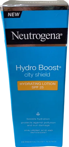 Neutrogena Hydro Boost City Shield Hydrating Lotion SPF 25 50ml