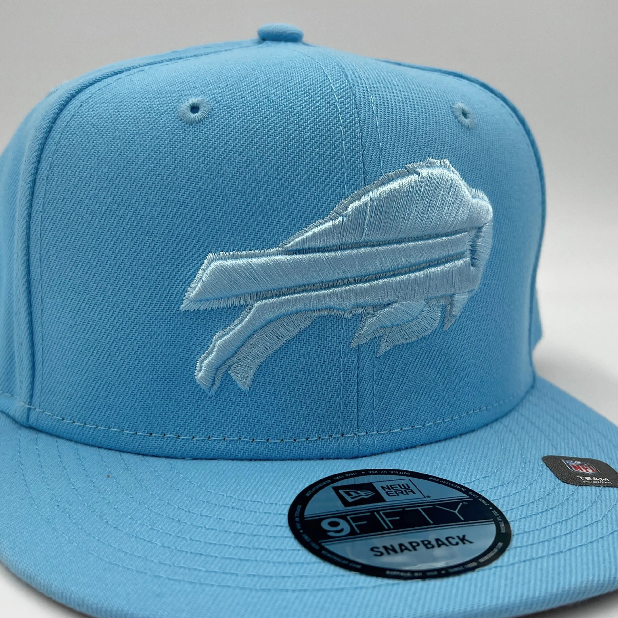 New Era Bills 9Fifty Light Blue 2023 Colorpack Snapback Hat