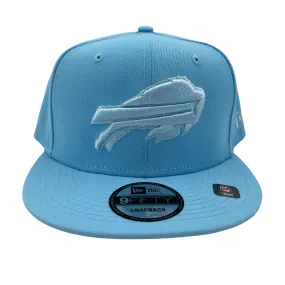 New Era Bills 9Fifty Light Blue 2023 Colorpack Snapback Hat