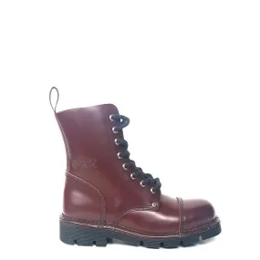 NEW ROCK MW1083 BURGANDY WOMEN